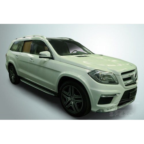 Mercedes-Benz GLS(GL)/X166- Полный комплект штор